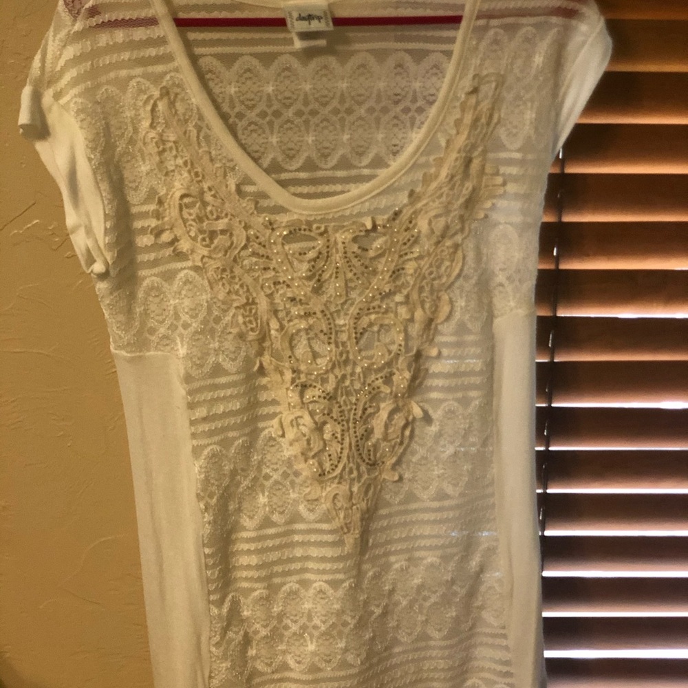 Lacey shirt